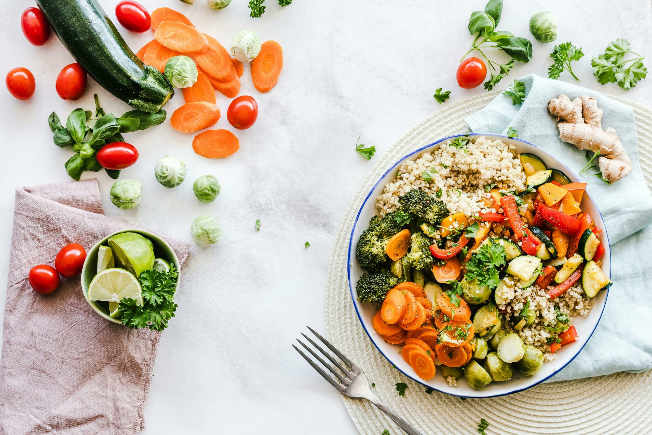 Comment réussir à manger des légumes pour perdre du poids 