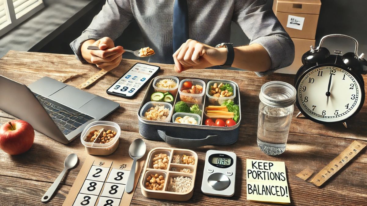 Comment contrôler la taille des portions quand vous manquez de temps ?