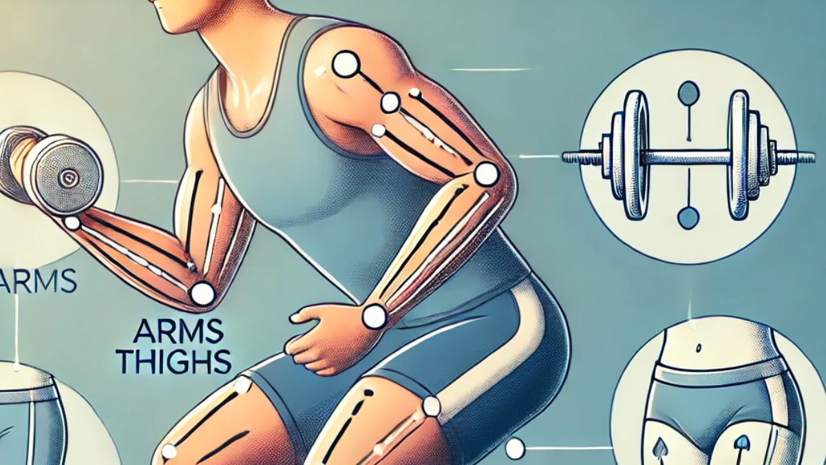Comment maigrir des bras, des cuisses et des poignées d’amour : exercices et conseils