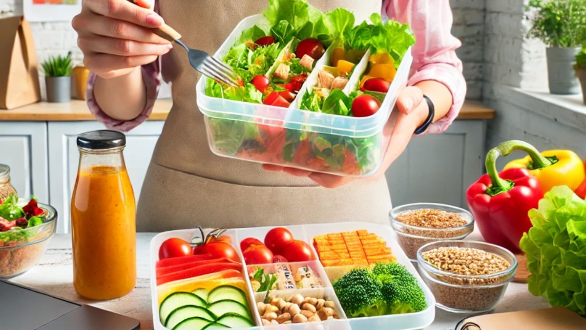 Comment préparer un repas le midi rapide sain et nutritif pour rester en forme