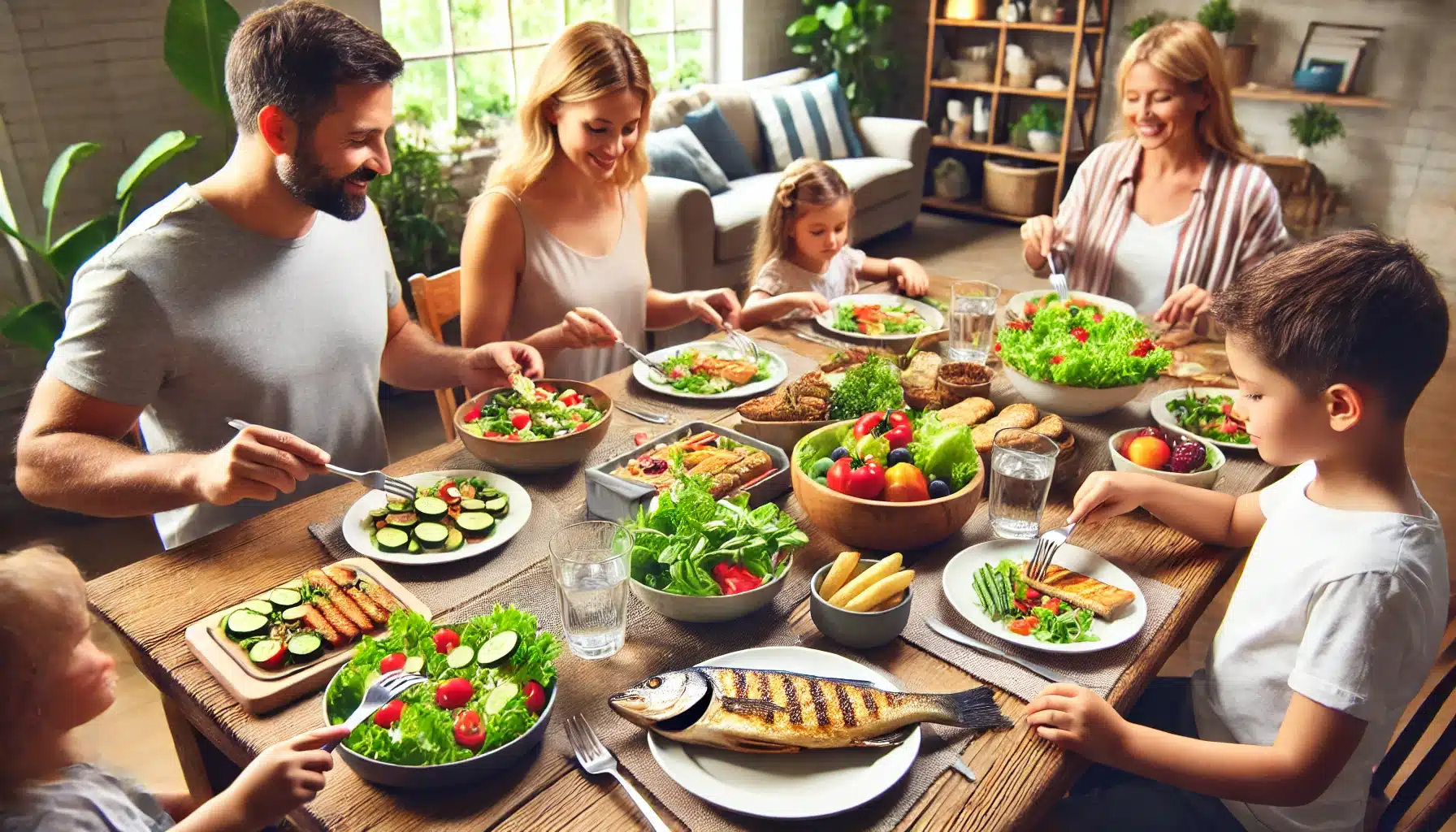 Comment équilibrer les repas de famille et atteindre vos objectifs de perte de poids