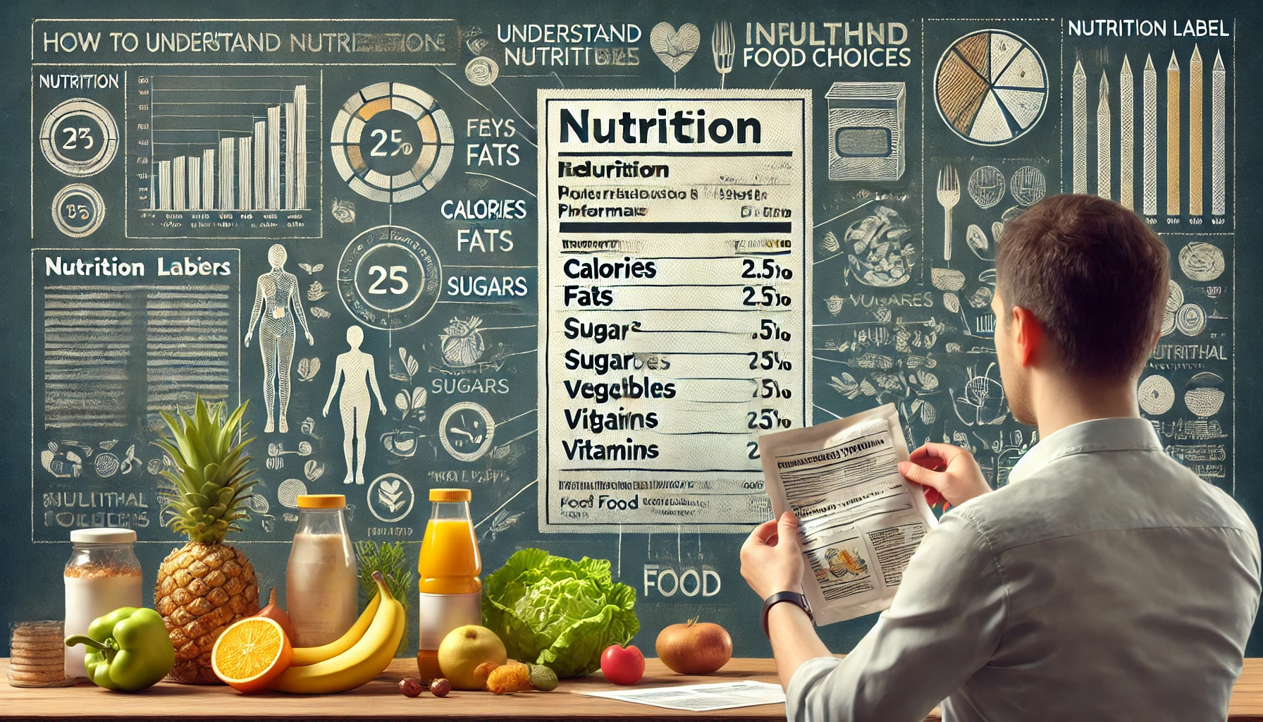 Comprendre les Étiquettes Nutritionnelles : Votre Guide pour une Perte de Poids Efficace