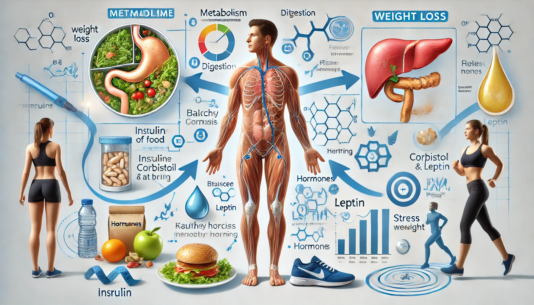 Comment les hormones influencent votre perte de poids