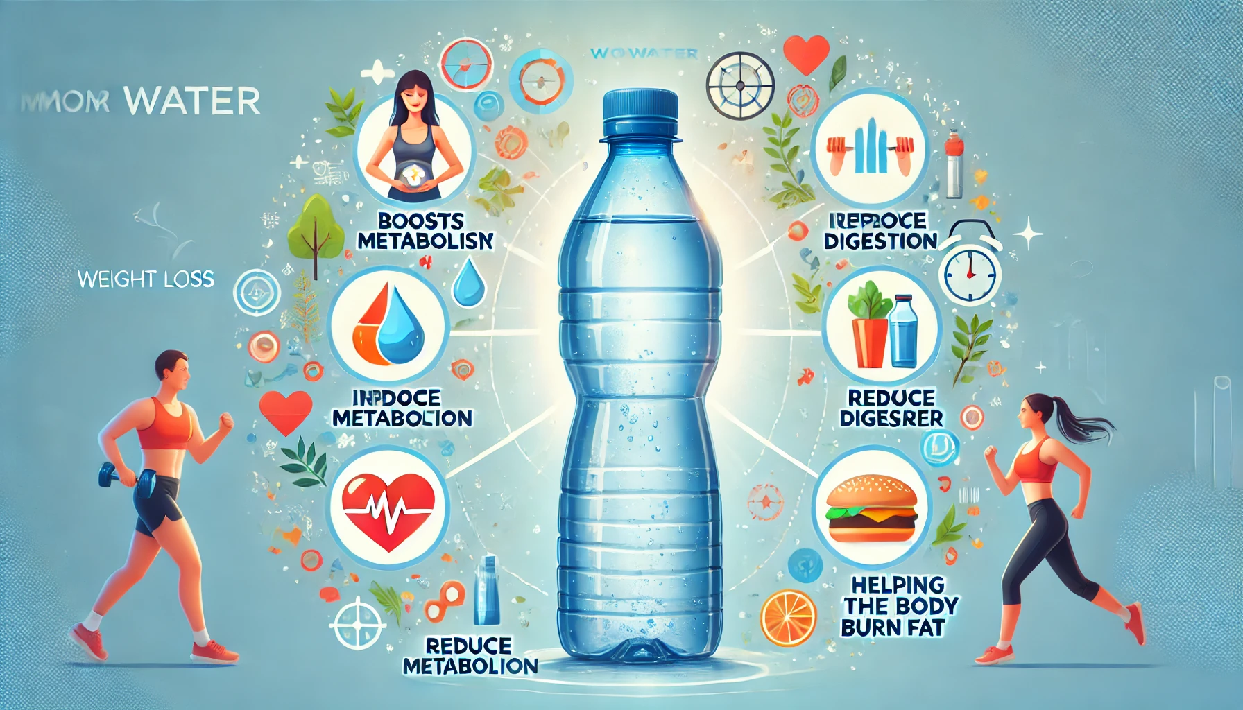 Les bienfaits de l’eau pour favoriser la perte de poids : guide complet