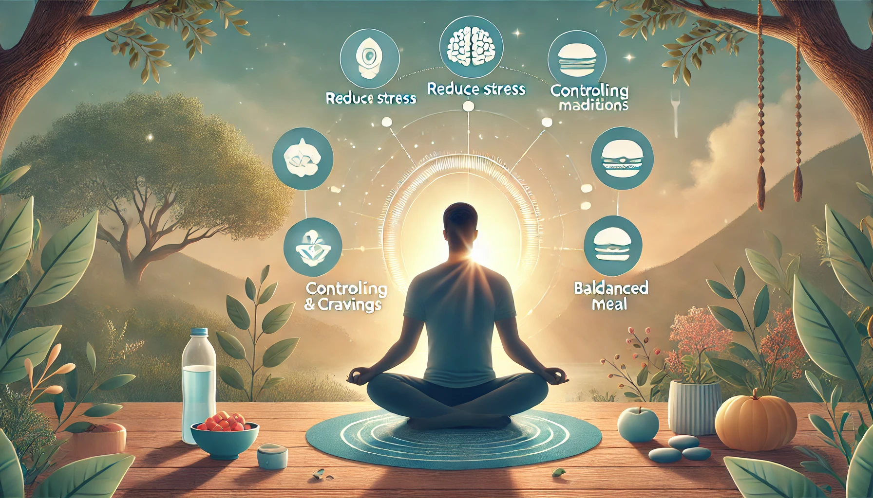 Comment la méditation peut vous aider à perdre du poids naturellement