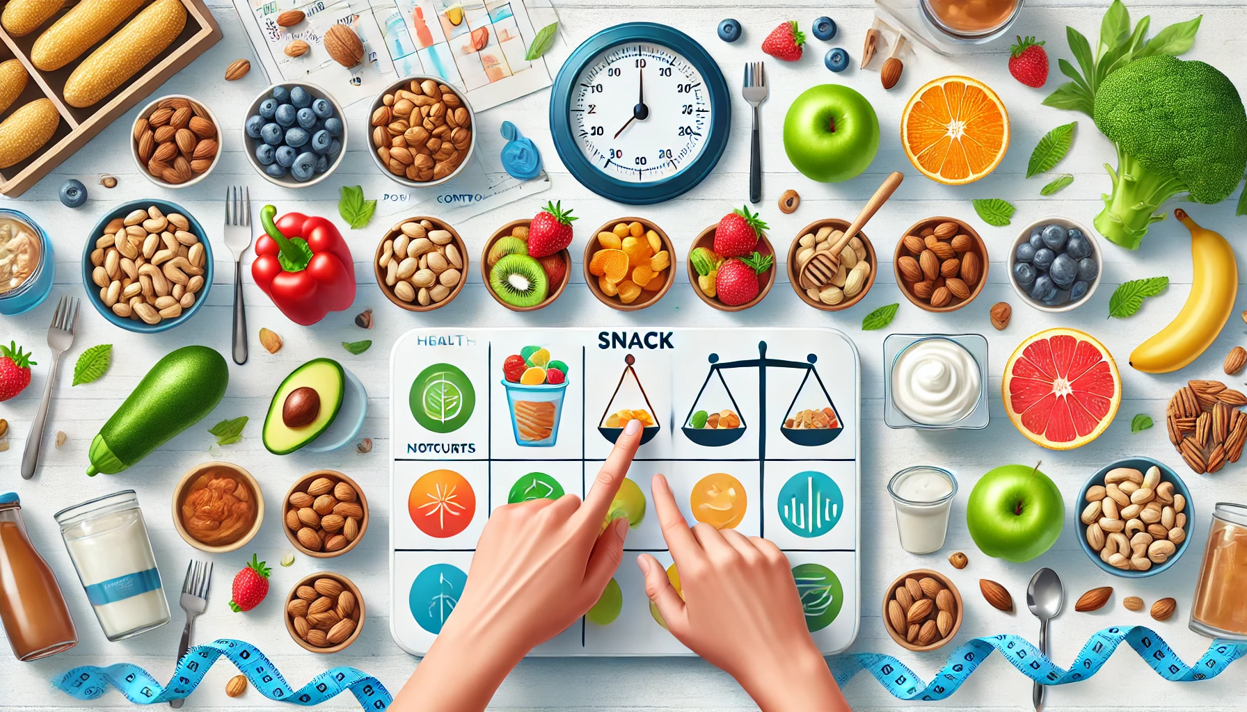 Comment grignoter intelligemment pour favoriser la perte de poids