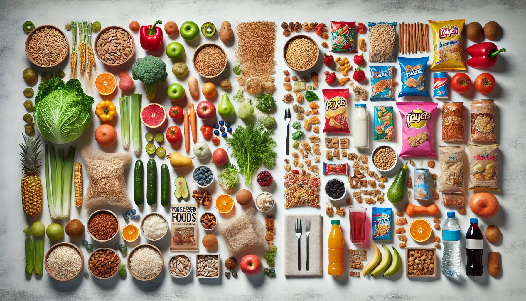 Comment dire adieu aux aliments transformés et adopter une alimentation naturelle