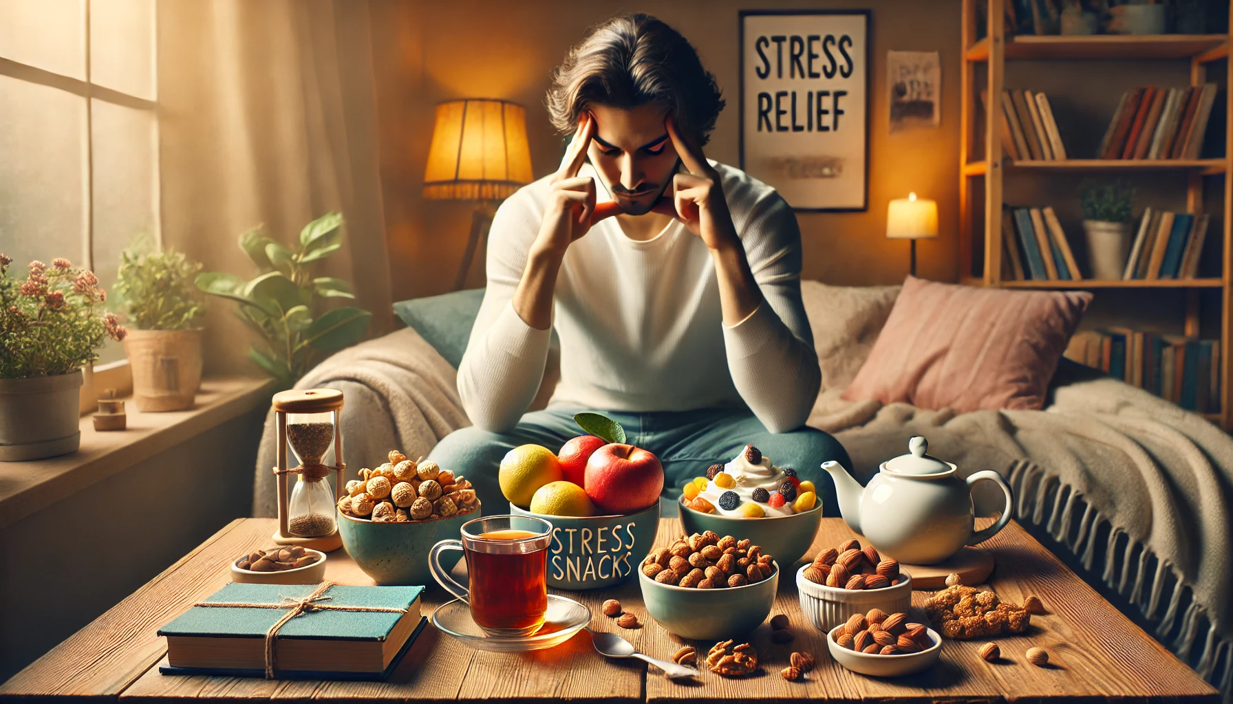 Comment résister aux envies de grignoter après une journée stressante