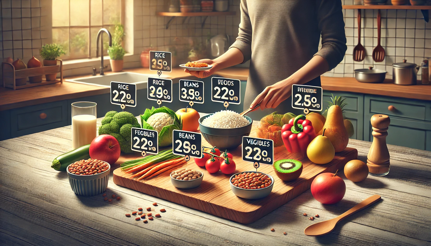 Comment bien manger sans se ruiner : guide pratique pour un budget restreint