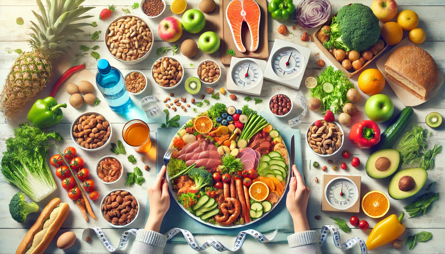 Manger beaucoup sans grossir : le guide pour équilibrer votre alimentation