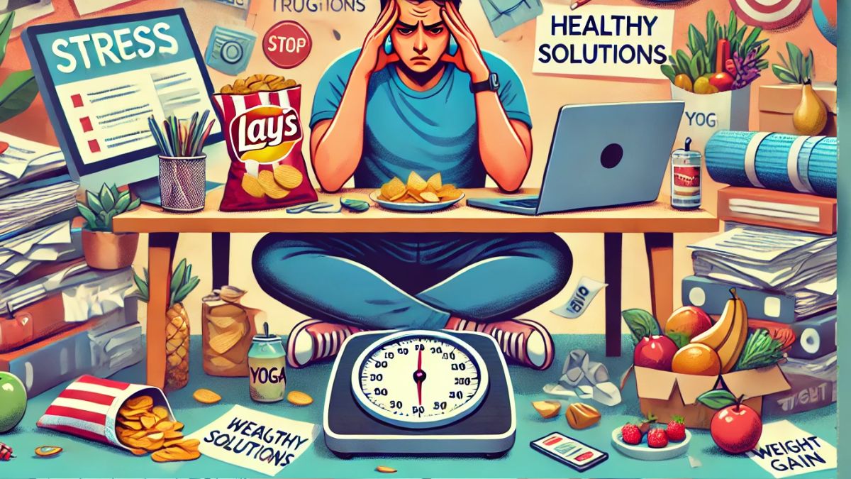 Le rôle du stress dans la prise de poids et les solutions pour y faire face
