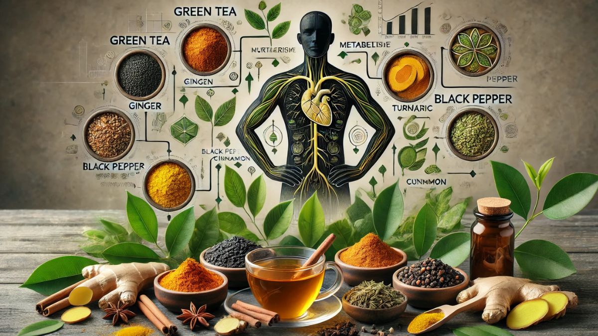 Les meilleures herbes et épices pour perdre du poids naturellement