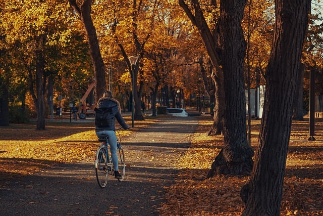 faire vélo