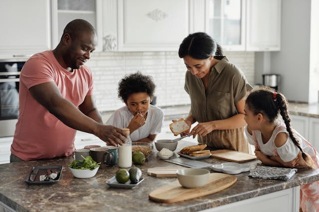 Impliquer votre famille : la clé d’une perte de poids réussie