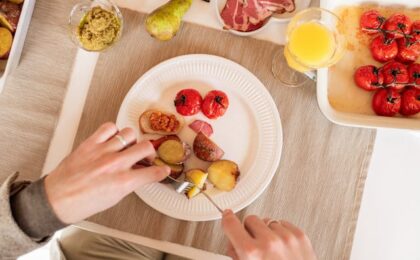 équilibrer son dîner