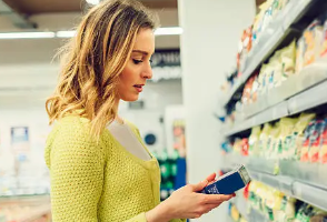 étiquette alimentaire