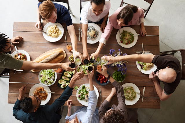 Comment équilibrer les repas de famille pour atteindre vos objectifs ?